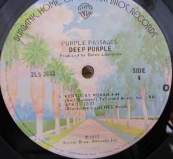 2LP Deep Purple: Purple Passages