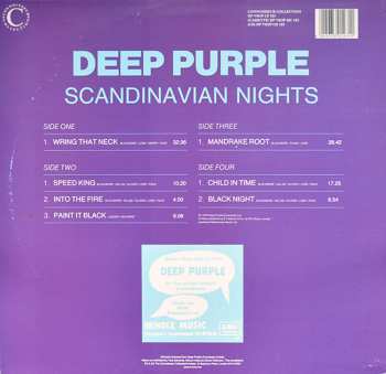2LP Deep Purple: Scandinavian Nights (Live In Stockholm 1970)