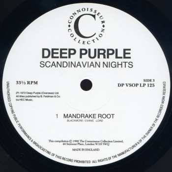 2LP Deep Purple: Scandinavian Nights (Live In Stockholm 1970)