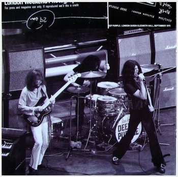 2LP Deep Purple: Scandinavian Nights (Live In Stockholm 1970)