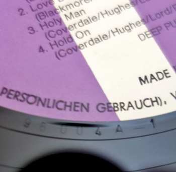 LP Deep Purple: Stormbringer