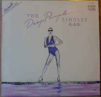LP Deep Purple: The Deep Purple Singles A's & B's