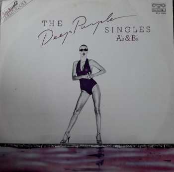 LP Deep Purple: The Deep Purple Singles A's & B's