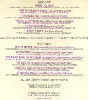 LP Deep Purple: The Deep Purple Singles A's & B's