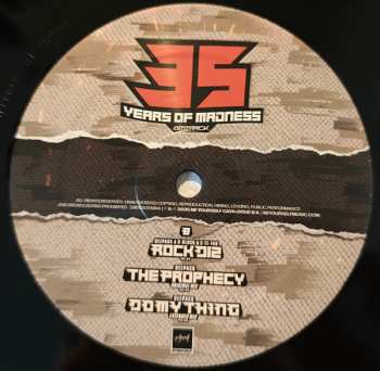 LP Deepack: 35 Years Of Madness