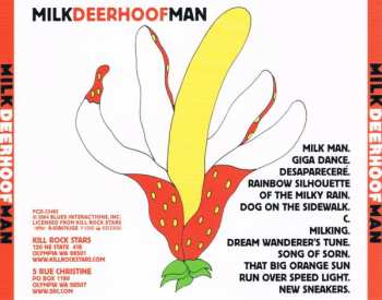 CD Deerhoof: Milk Man
