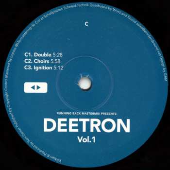 2LP Deetron: Running Back Mastermix: Deetron Vol. 1