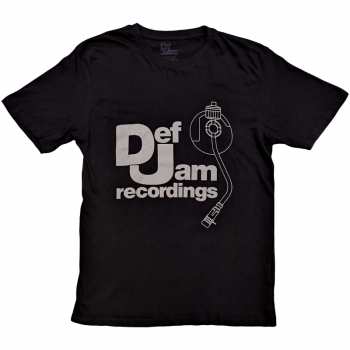Merch Def Jam Recordings: T-Shirt Logo Def Jam Recordings & Stylus
