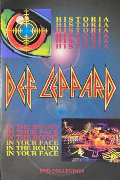DVD Def Leppard: Historia / In The Round In Your Face - DVD Collection
