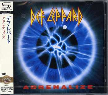 CD Def Leppard: Adrenalize