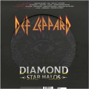 2LP Def Leppard: Diamond Star Halos LTD | PIC