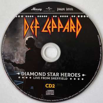 2CD/Blu-ray Def Leppard: Diamond Star Heroes (Live From Sheffield)