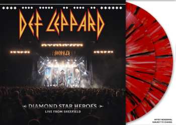 Album Def Leppard: Diamond Star Heroes Live From Sheffield
