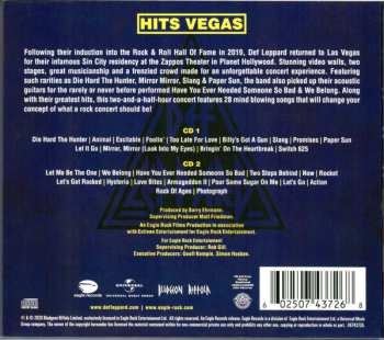 2CD Def Leppard: Hits Vegas (Live At Planet Hollywood)