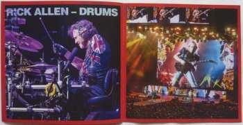 2CD Def Leppard: Hysteria At The O2