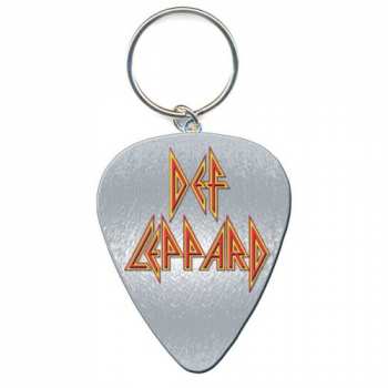 Merch Def Leppard: Schlüsselanhänger Logo Def Leppard Pick 