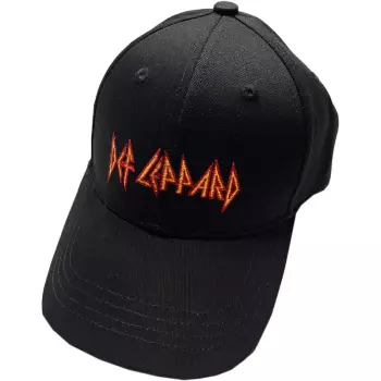 Cap Text Logo Def Leppard