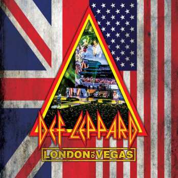 4CD/Box Set/2Blu-ray Def Leppard: London To Vegas DLX | LTD