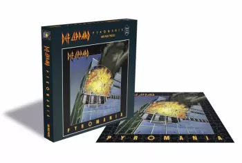 Puzzle Pyromania (500 Teile)