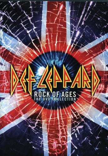 DVD Def Leppard: Rock Of Ages (The DVD Collection)