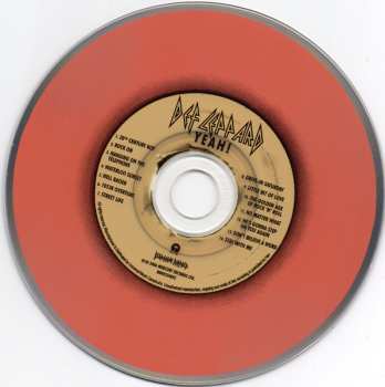 CD Def Leppard: Yeah!