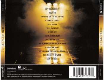 CD Def Leppard: Yeah!