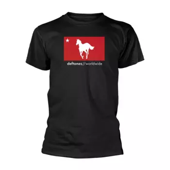 T-Shirt White Pony Worldwide