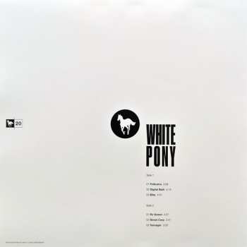 4LP/2CD/Box Set Deftones: White Pony DLX | LTD | NUM