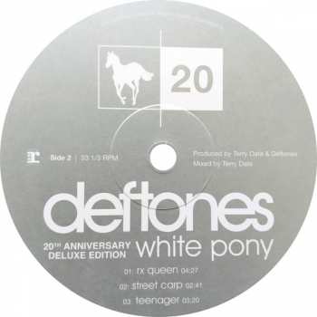 4LP/2CD/Box Set Deftones: White Pony DLX | LTD | NUM