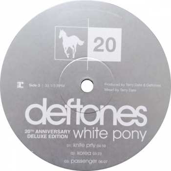 4LP/2CD/Box Set Deftones: White Pony DLX | LTD | NUM