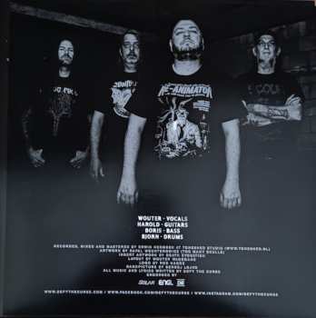 LP Defy The Curse: Horrors Of Human Sacrifice