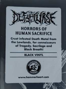 LP Defy The Curse: Horrors Of Human Sacrifice
