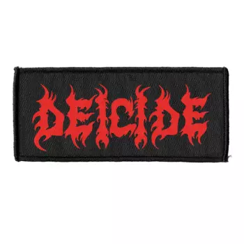 Aufnäher Logo Deicide