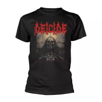 T-Shirt Banished By Sin (eu Tour 2024)