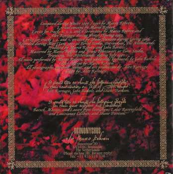 CD Deinonychus: Ark Of Thought