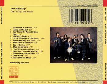 CD Del Mccoury: Don't Stop The Music