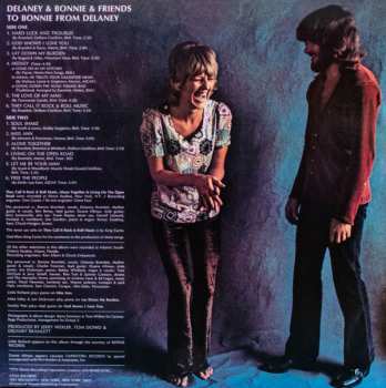 LP Delaney & Bonnie & Friends: To Bonnie From Delaney