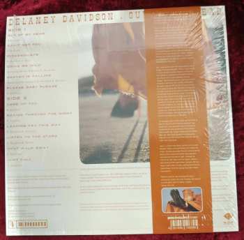 LP Delaney Davidson: Out Of My Head