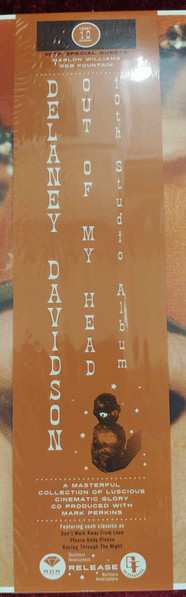 LP Delaney Davidson: Out Of My Head