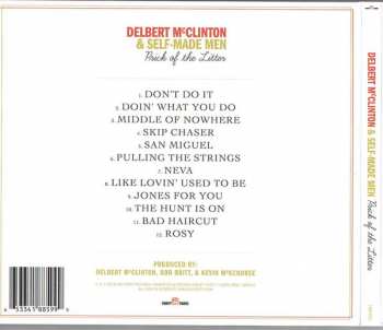 CD Delbert McClinton & Self-Made Men: Prick Of The Litter
