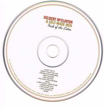 CD Delbert McClinton & Self-Made Men: Prick Of The Litter