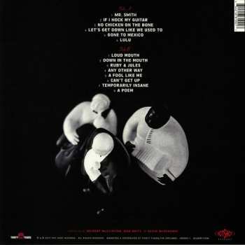 LP Delbert McClinton & Self-Made Men: Tall, Dark, & Handsome