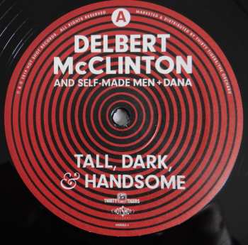 LP Delbert McClinton & Self-Made Men: Tall, Dark, & Handsome