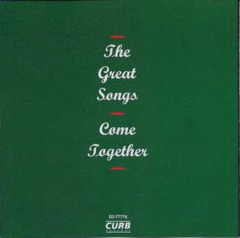 CD Delbert McClinton: The Great Songs - Come Together