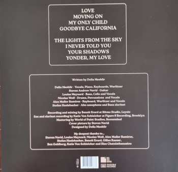 LP Delia Meshlir: Bring Back The Light CLR | LTD