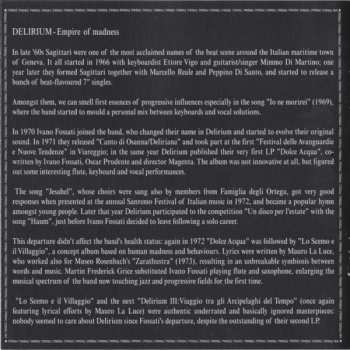 CD Delirium: III (Viaggio Negli Arcipelaghi Del Tempo)