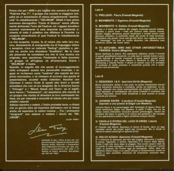 CD Delirium: Dolce Acqua