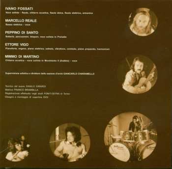 CD Delirium: Dolce Acqua