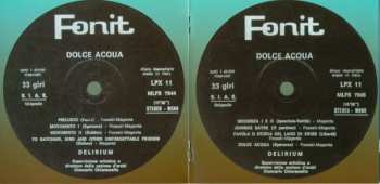 CD Delirium: Dolce Acqua