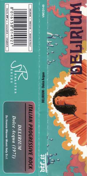 CD Delirium: Dolce Acqua